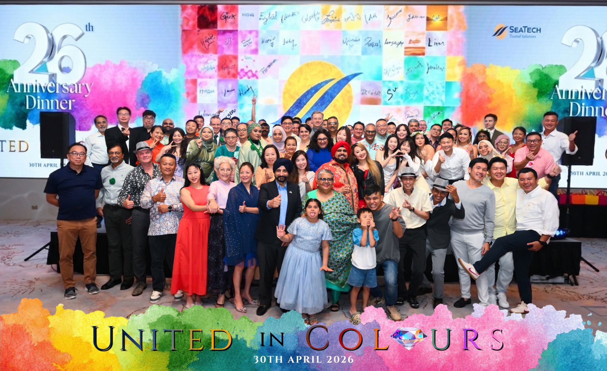 SeaTech Solutions International Celebrates 26 Years of Growth and Collaboration