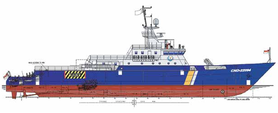 Korindo Energy Secures Propulsion System Supply for Six (6) Offshore Patrol Vessel 61 (OPV 61) Vessels