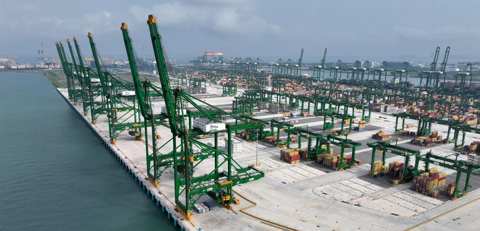 PSA’s automated Tuas Port hits 25 million TEUs amid US$90 billion capacity race