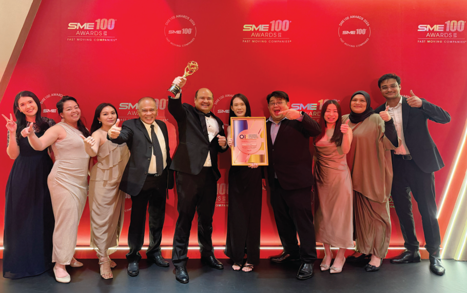 Korindo Energy's SME100 Awards 2026 Achievement