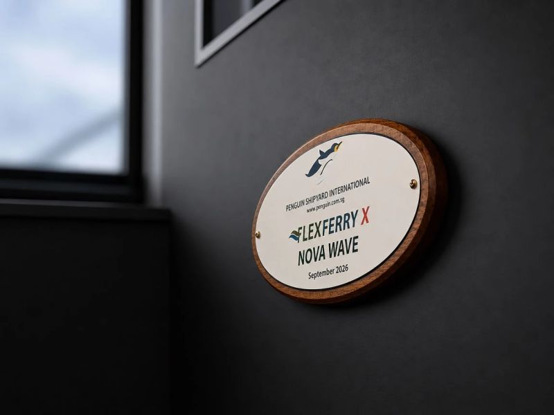 Penguin Unveils New Flex Ferry X: NOVA WAVE