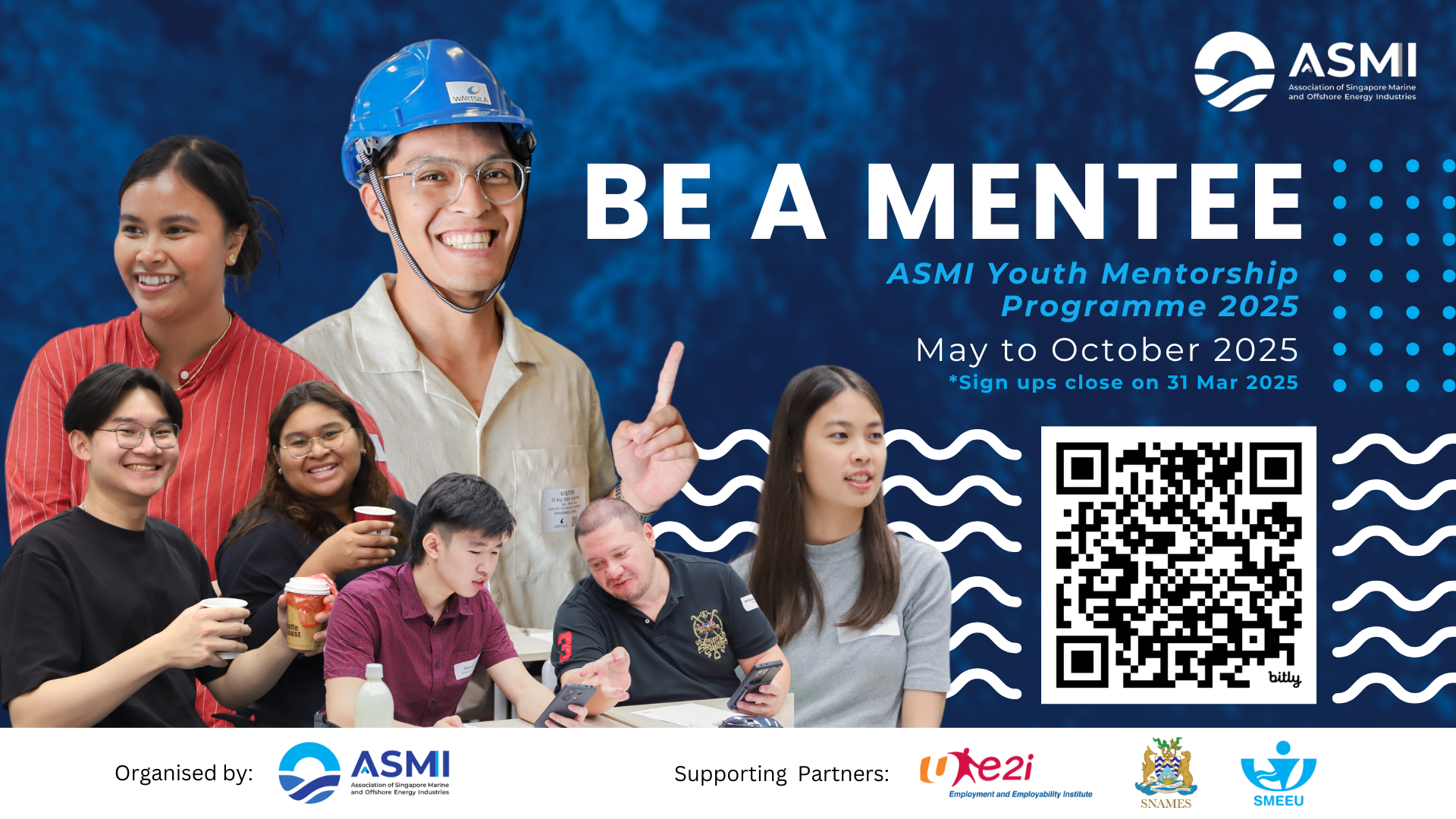 Open Invitation for Students to Participate in ASMI Marine & Offshore Energy (M&OE) Youth Mentorship Programme 2025