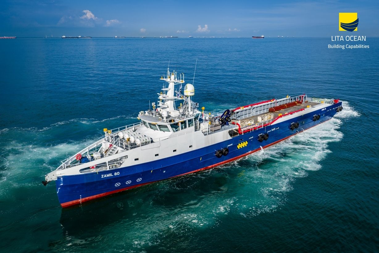 Delivery of Zamil 80 and Launching of Zamil 81 – 60m DP2 Fast Support and Intervention Vessels