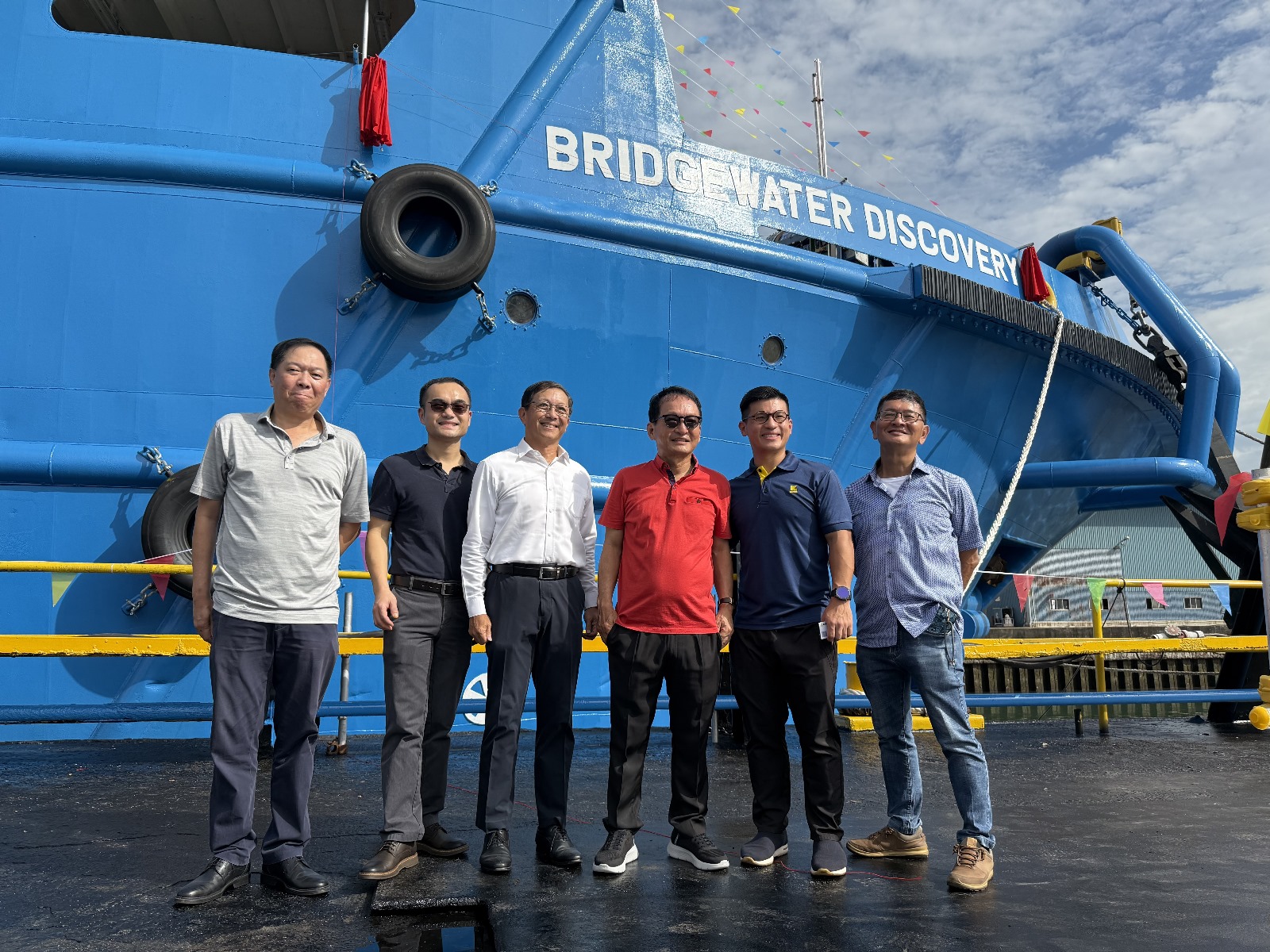 🌊 Kim Heng Embarks on New Renewable Frontier with Launch of Bridgewater Discovery 🌬️