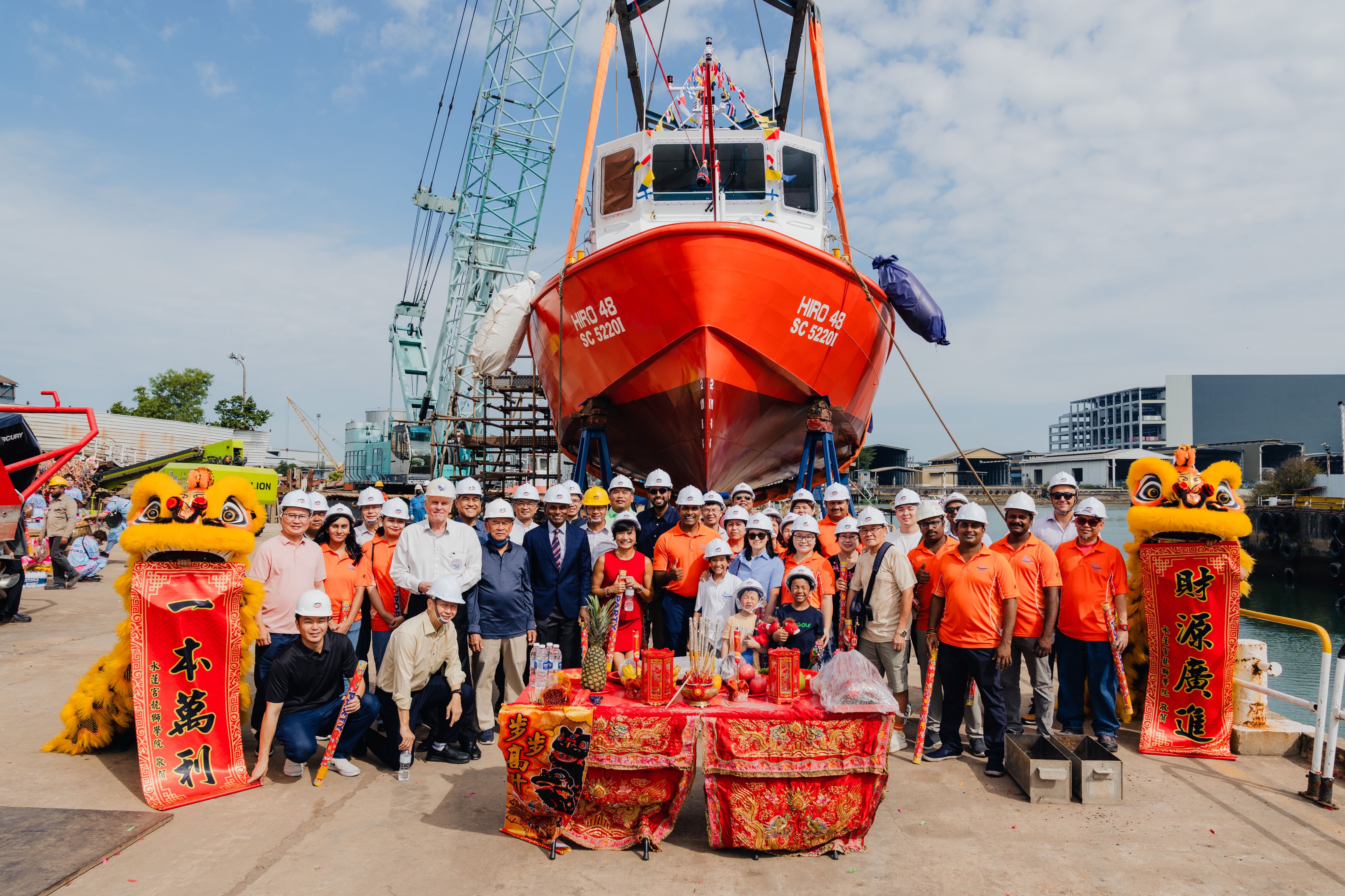 🚤 Launching the HIRO 48 – A New Chapter for Hiro Engineering