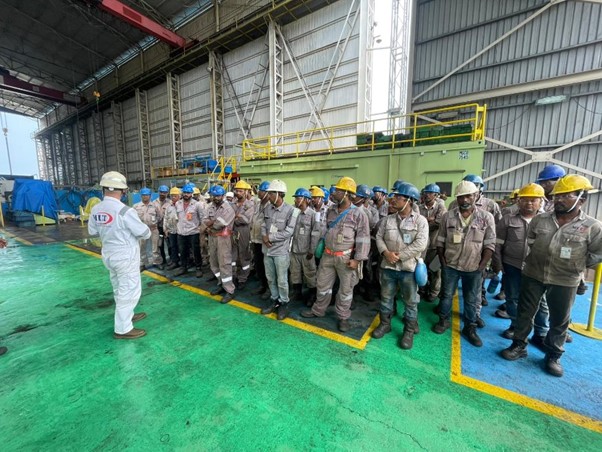 ST Engineering Marine Safety Time Out Briefing