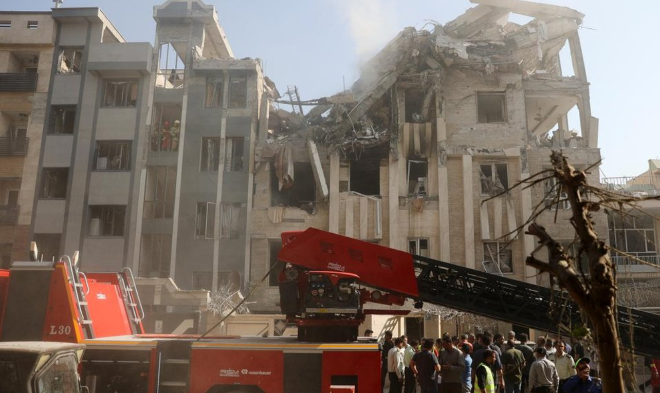 Oil prices rise as Israel launches air strikes on Iran, putting in doubt Mid-East supplies