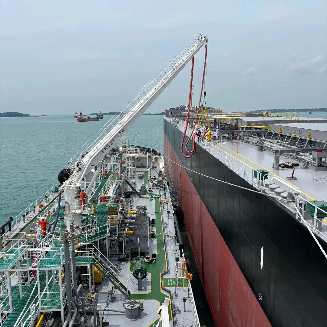 𝗦𝗶𝗻𝗴𝗮𝗽𝗼𝗿𝗲 𝗠𝗮𝗿𝗸𝘀 𝗙𝗶𝗿𝘀𝘁 𝗠𝗲𝘁𝗵𝗮𝗻𝗼𝗹 𝗕𝘂𝗻𝗸𝗲𝗿𝗶𝗻𝗴 𝗢𝗽𝗲𝗿𝗮𝘁𝗶𝗼𝗻 𝗙𝗼𝗹𝗹𝗼𝘄𝗶𝗻𝗴 𝗠𝗣𝗔’𝘀 𝗔𝘄𝗮𝗿𝗱 𝗼𝗳 𝗠𝗲𝘁𝗵𝗮𝗻𝗼𝗹 𝗕𝘂𝗻𝗸𝗲𝗿𝗶𝗻𝗴 𝗟𝗶𝗰𝗲𝗻𝘀𝗲𝘀