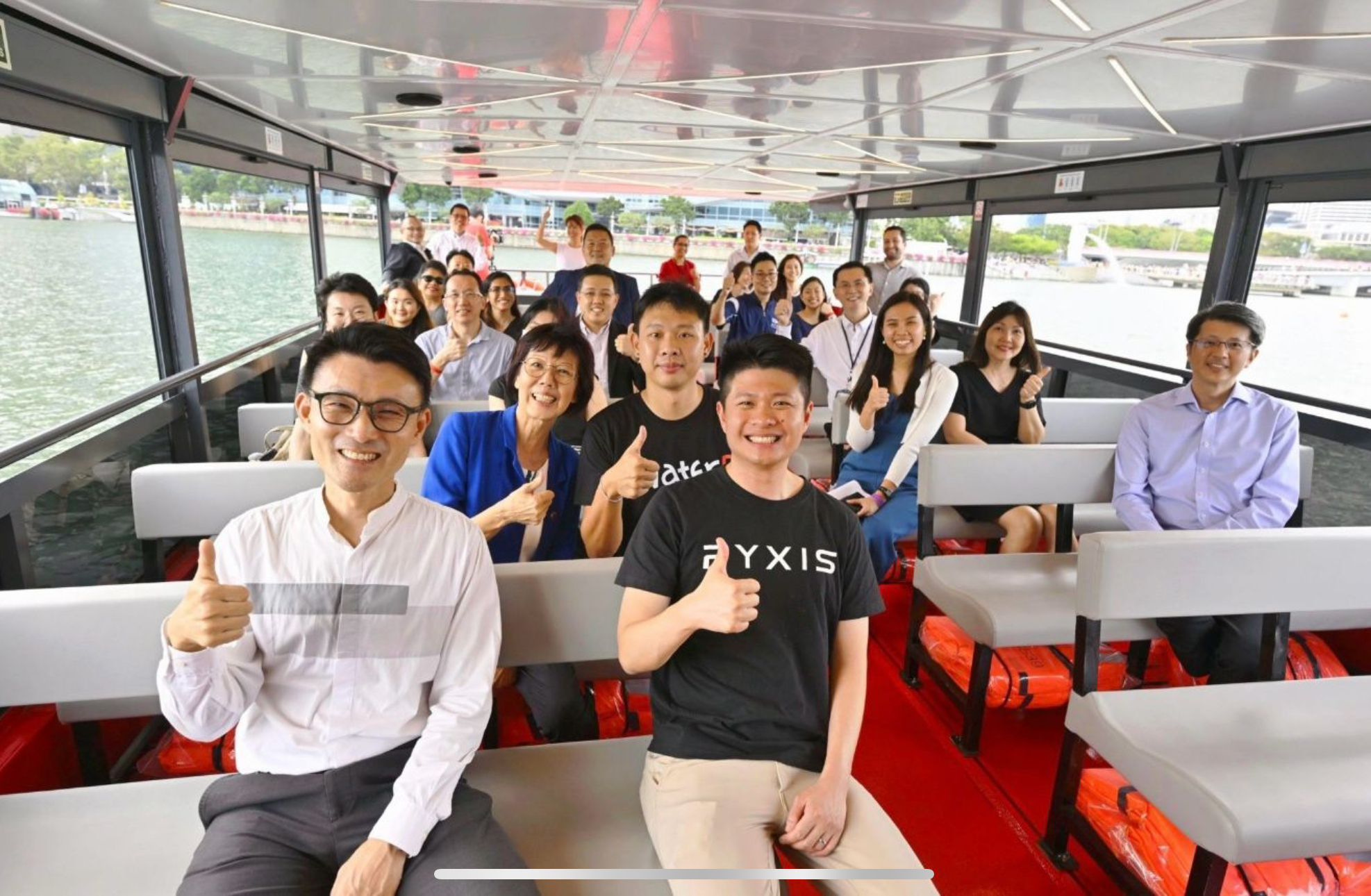 First solar-powered electric boats to ply Singapore River by April 2025