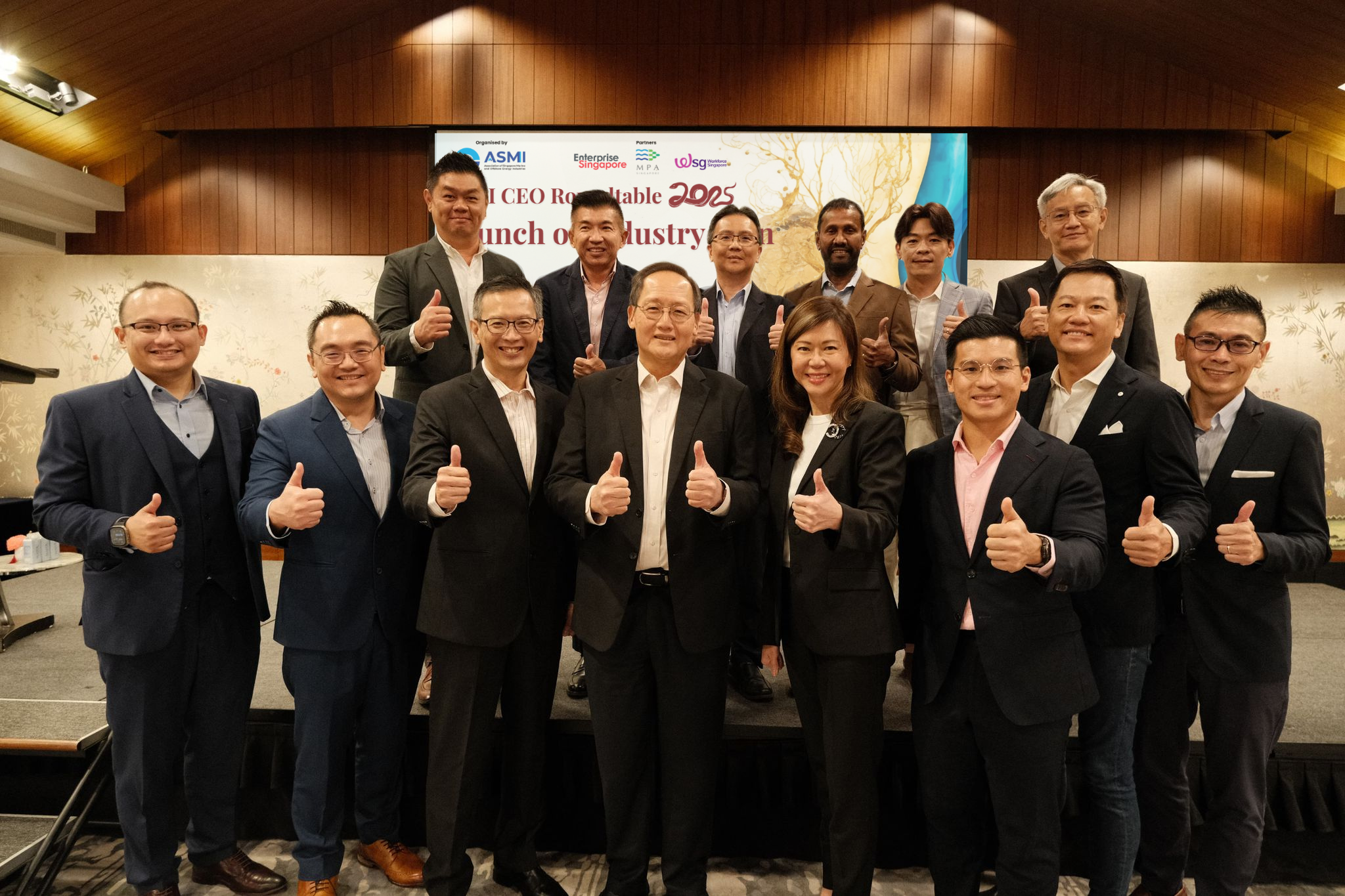 ASMI CEO Roundtable 2025: Shaping the Future of Marine & Offshore Energy