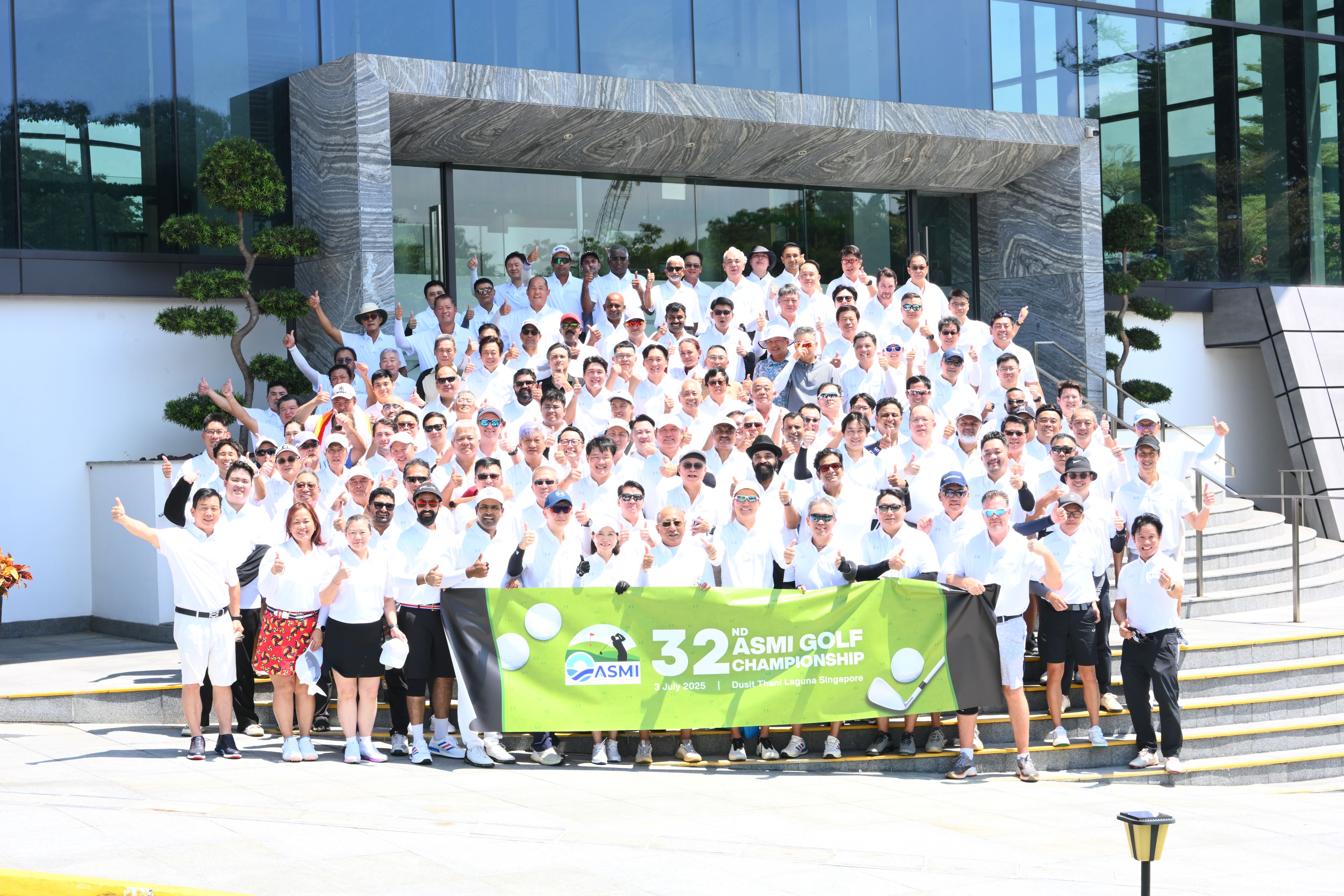 ASMI Gathers Industry at 32nd Golf Championship