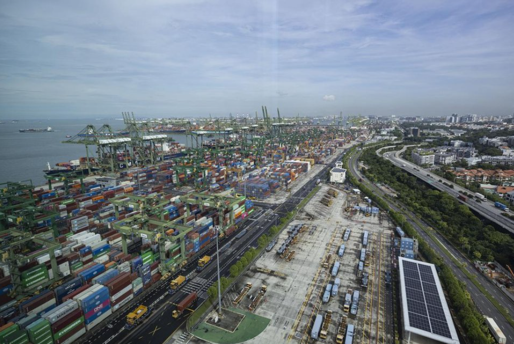 Singapore ranked world’s top port for 12th consecutive year