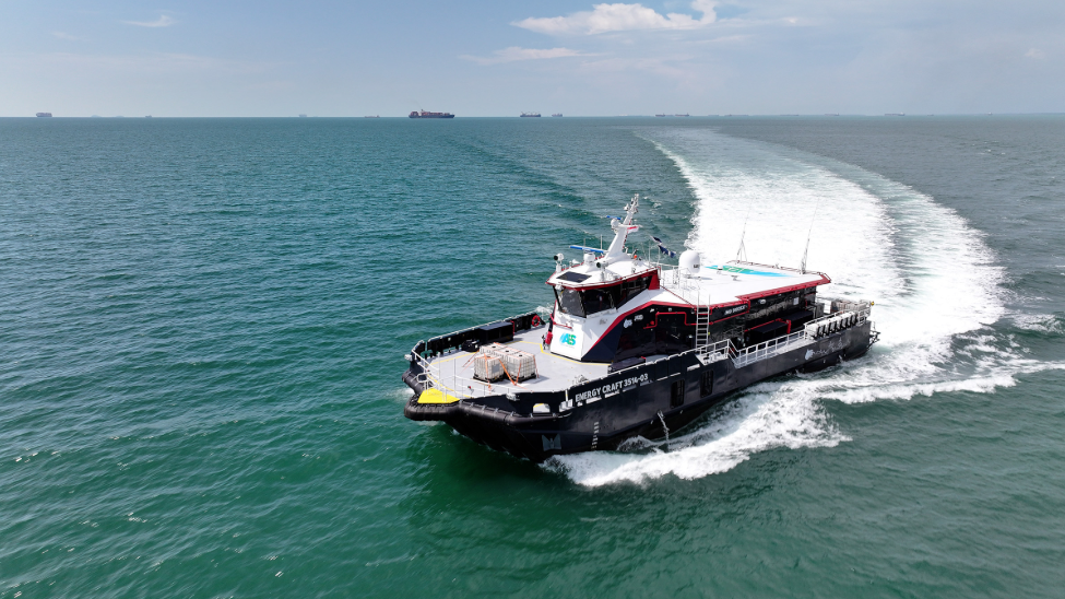 Rolls-Royce powers world’s fastest offshore crew transfer vessels