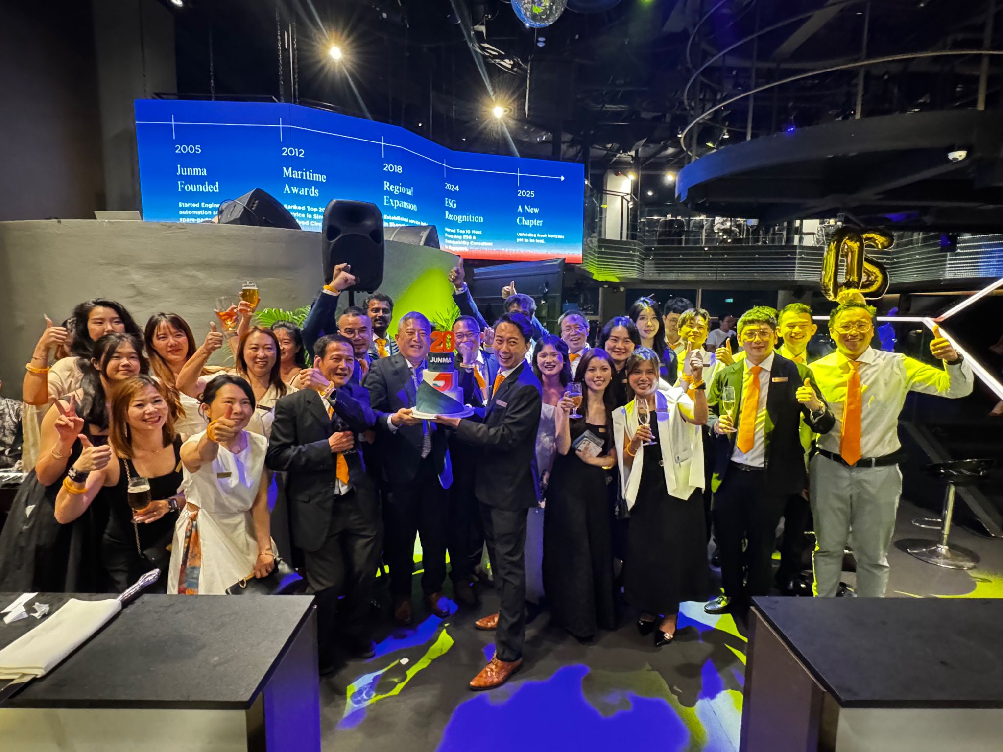 ⚙️ 20 Years of Precision, Progress & Purpose: Junma Services Celebrates Two Decades