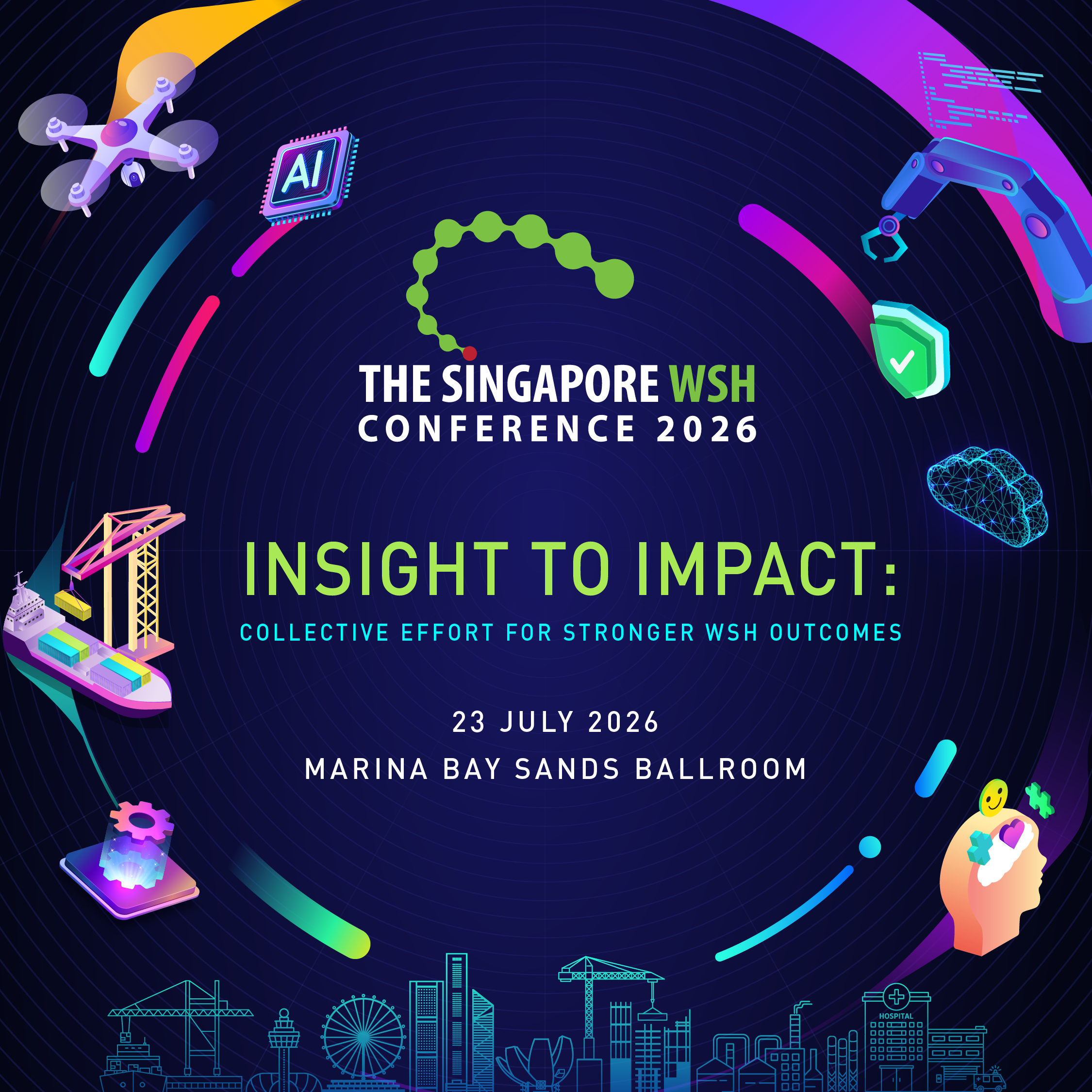 📢The Singapore WSH Conference 2026 is now open!