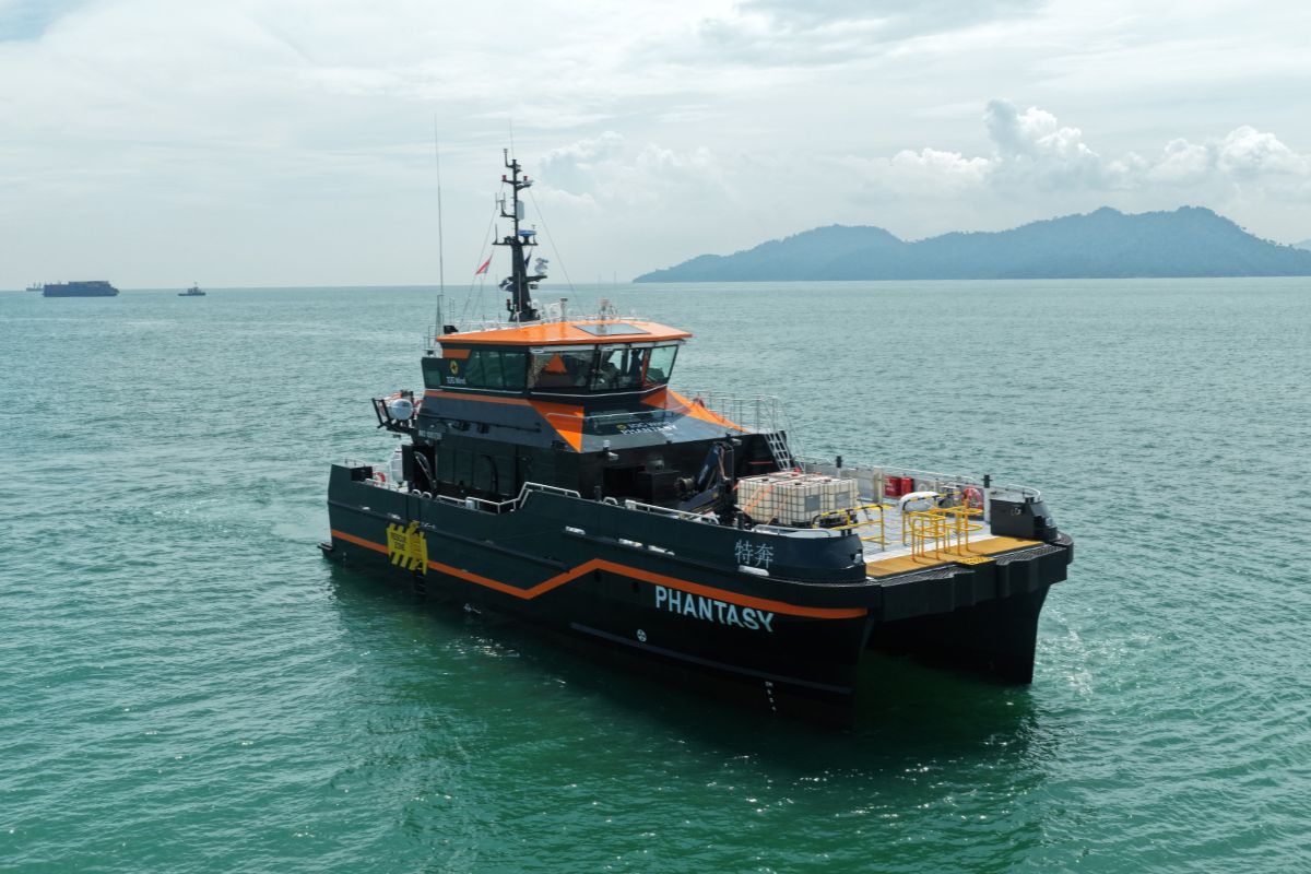 Strategic Marine Strengthens Taiwan Offshore Wind Presence With First Stratcat 27 Delivery To A Taiwanese Company
