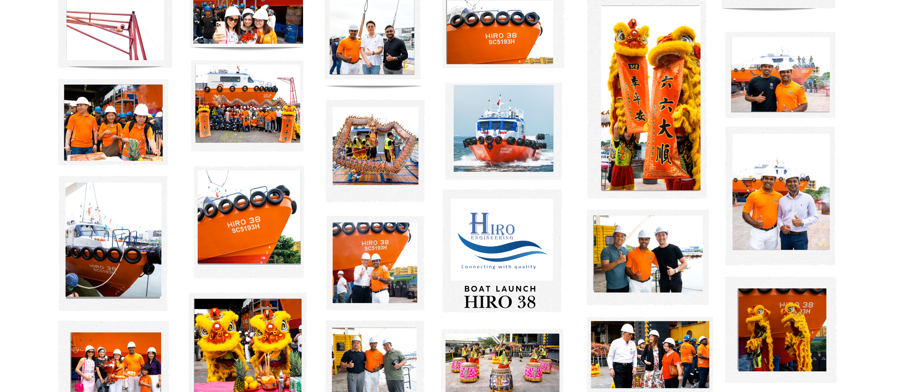 Setting Sail: HIRO 38, a 20m Utility Boat, Launched!