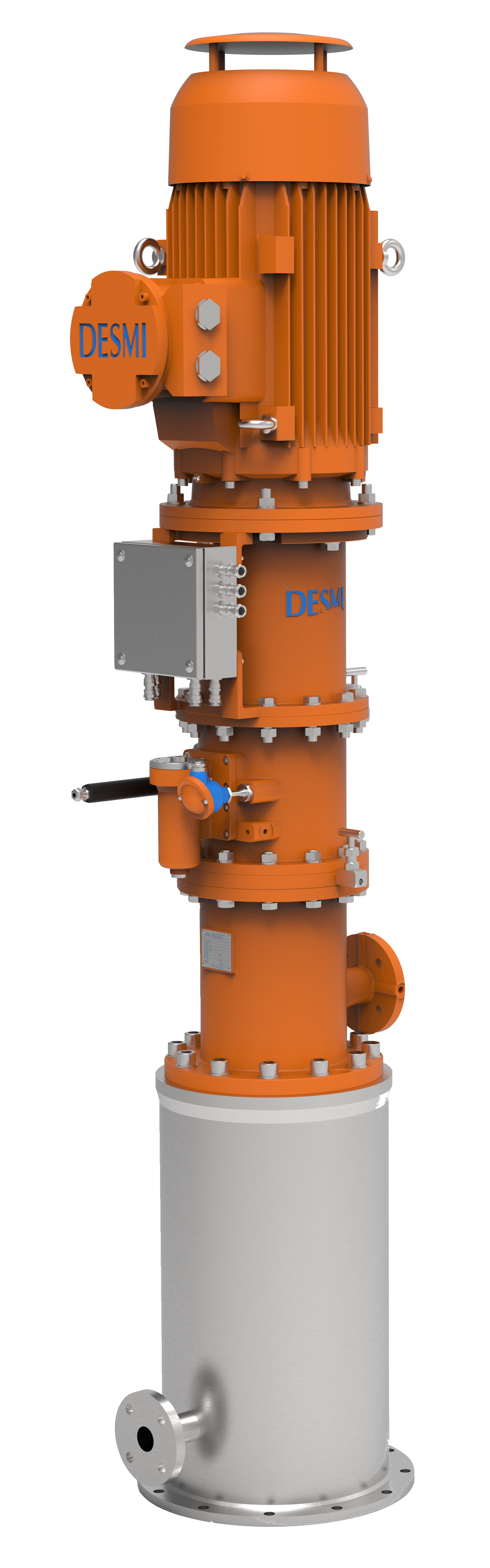 The world’s first marine fuel pump purpose-built for alternative fuel flexibility
