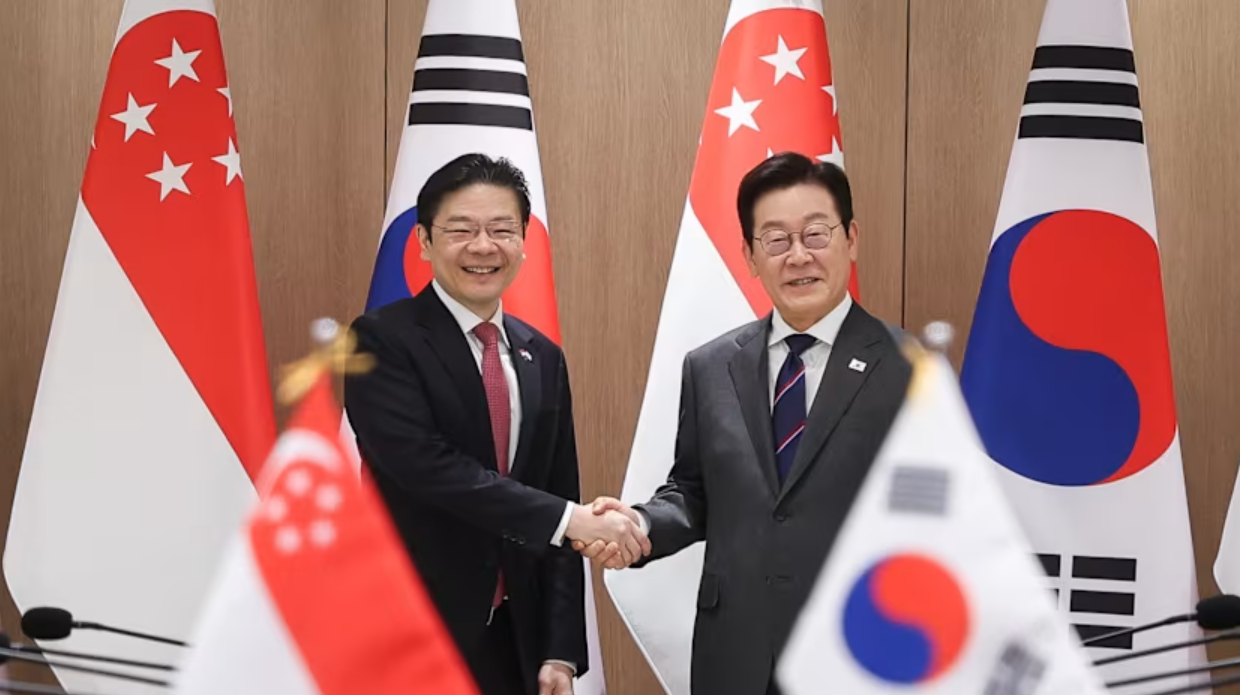Singapore and South Korea upgrade ties to Strategic Partnership, ink new deals on cultural exchange, shipping