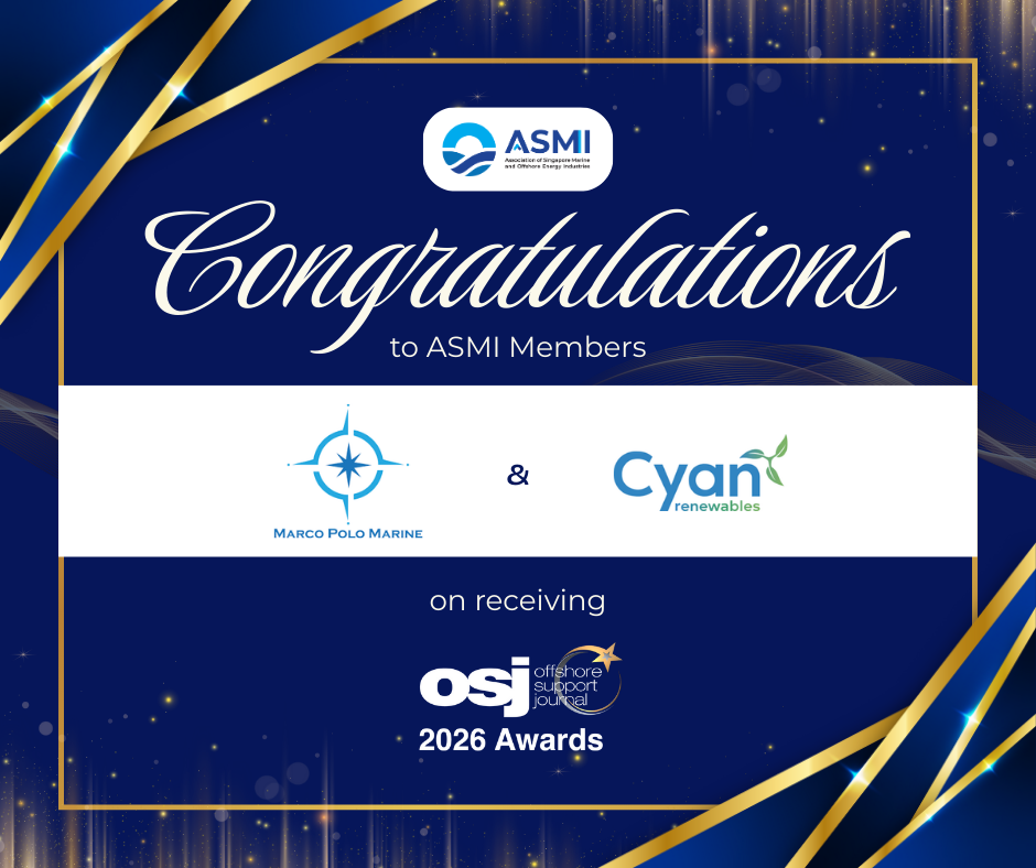 ASMI Members Recognised at OSJ Awards 2026