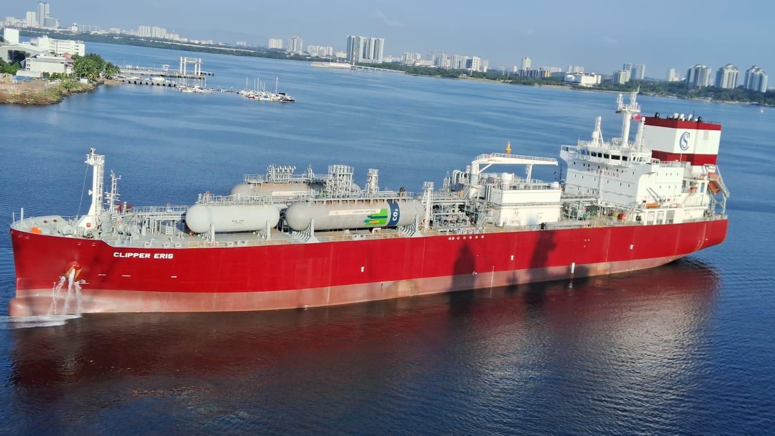 Seatrium delivers the world’s first full-scale turnkey Onboard Carbon Capture and Storage System retrofit