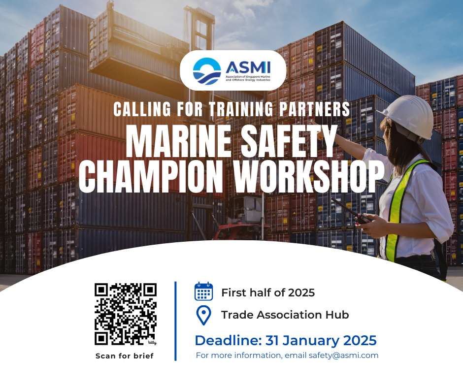 Call for Partners: Marine Safety Champion Workshop