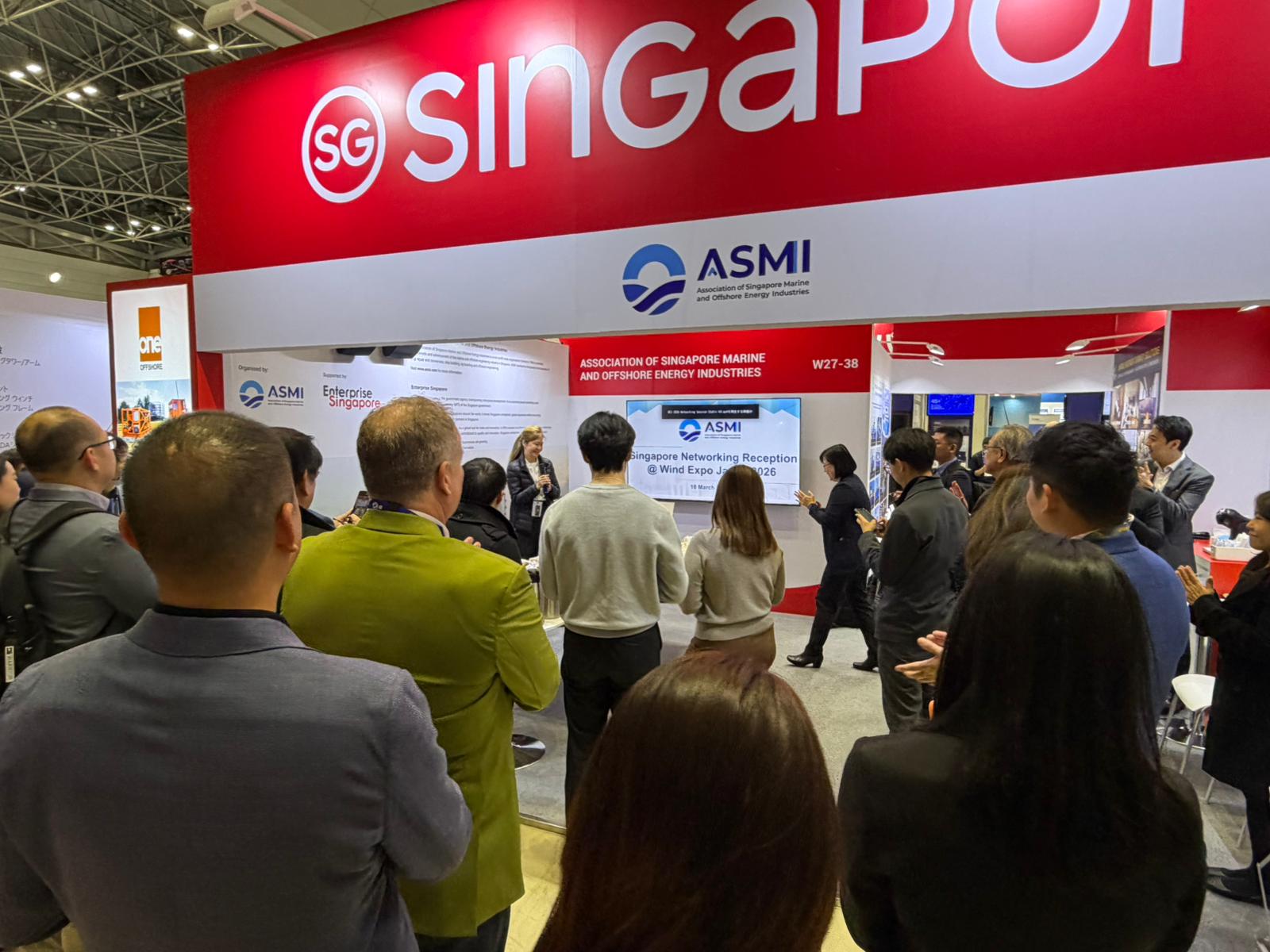 ASMI | ⚓ ASMI at WIND EXPO Japan 2026: Showcasing Singapore’s Offshore ...