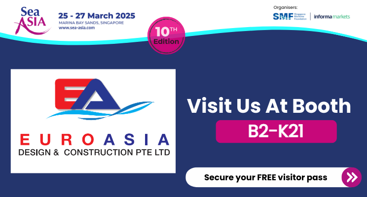 SEA-ASIA 2025 - Booth B2-K21