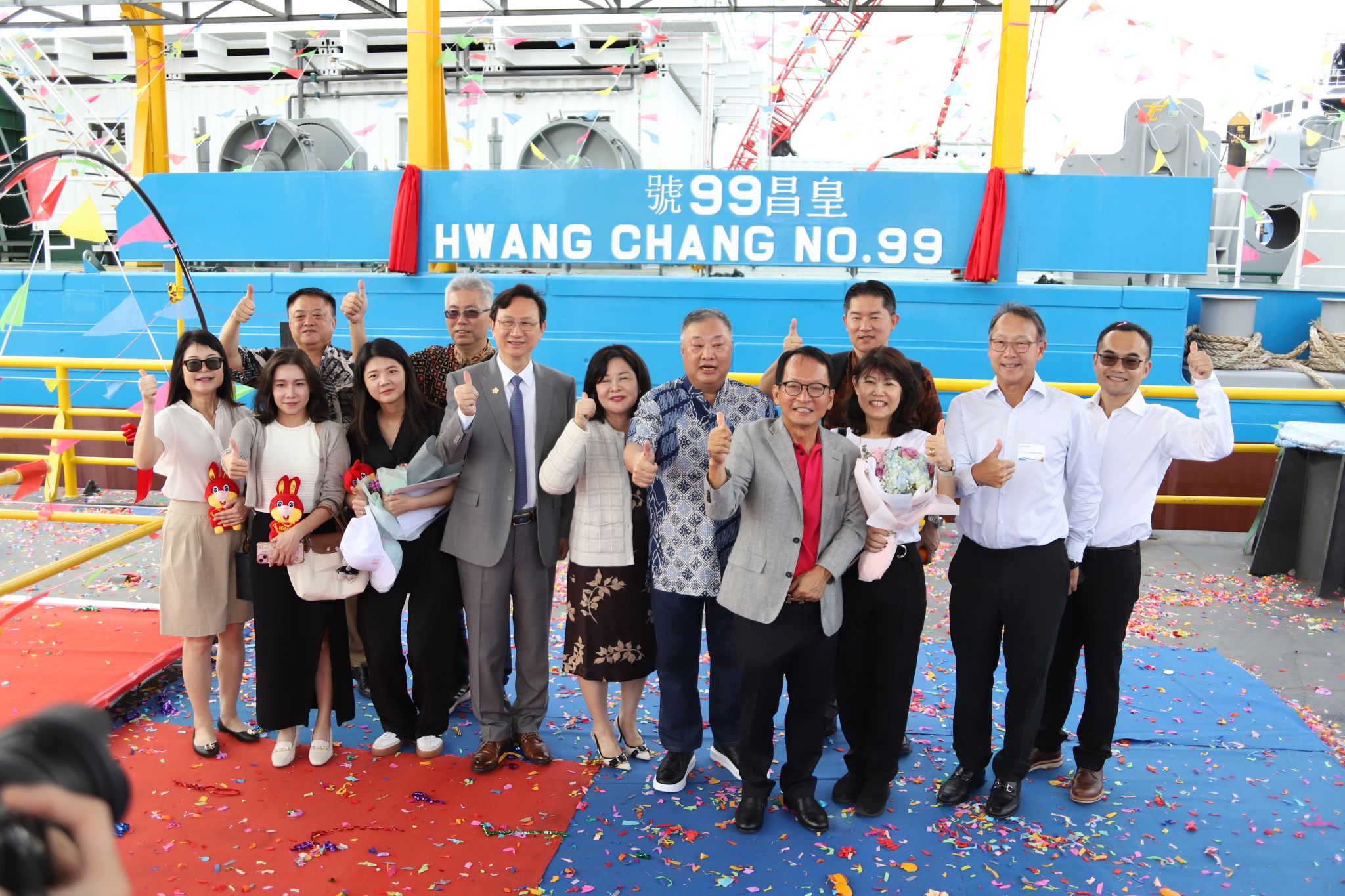 Kim Heng Ltd Celebrates a Major Milestone with Hwang Chang No. 99