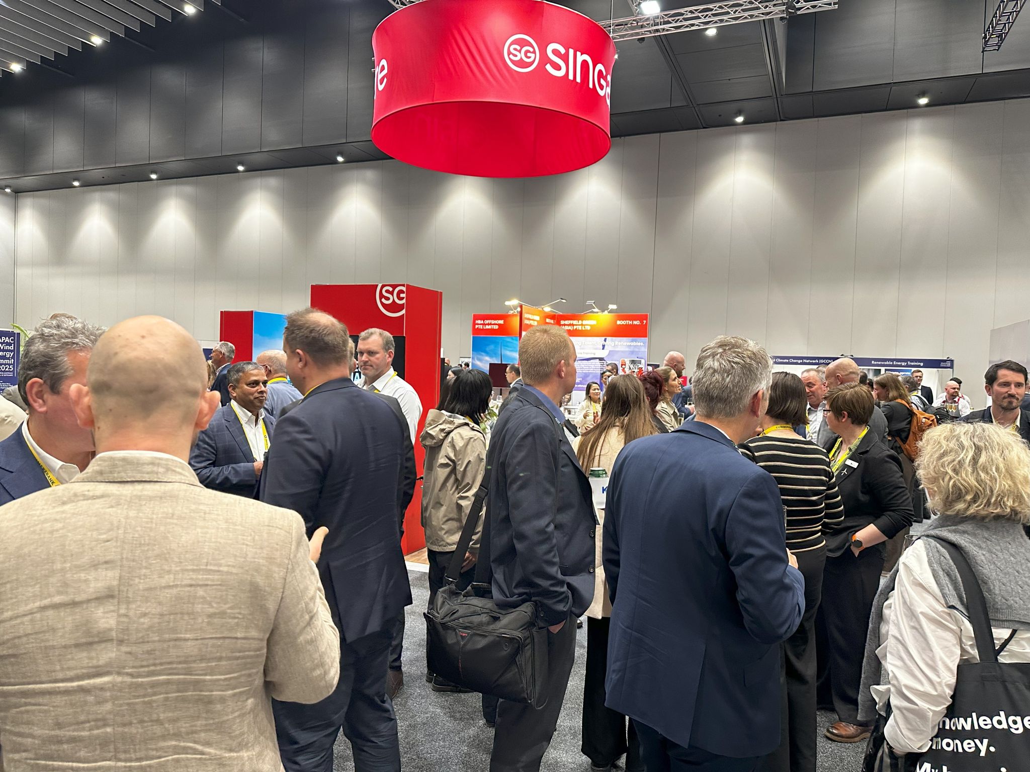 Singapore Pavilion Showcases Offshore Wind Strength at APAC Wind Energy Summit 2025