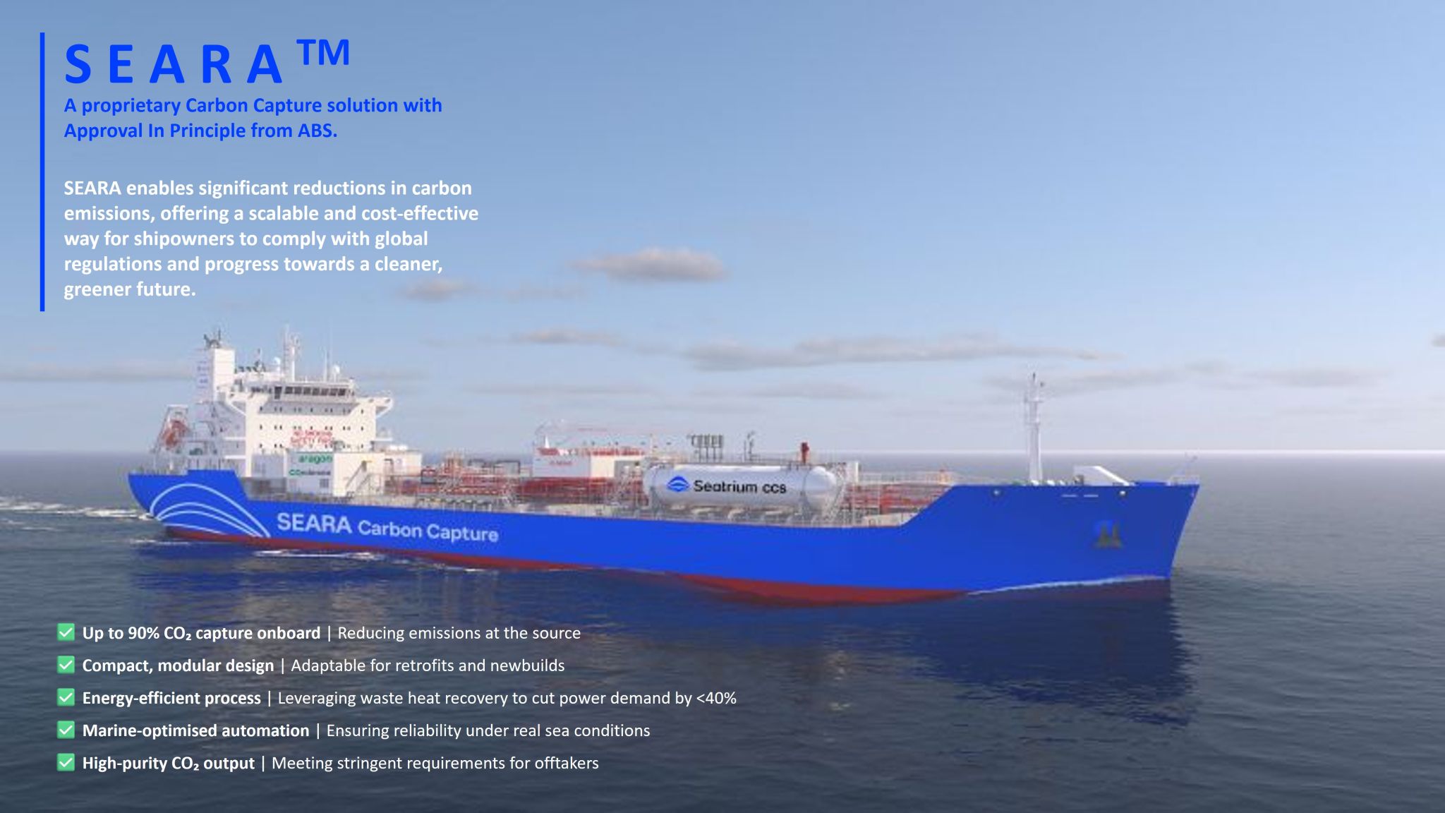 🏆 Seatrium Wins “𝐌𝐨𝐬𝐭 𝐏𝐫𝐨𝐦𝐢𝐬𝐢𝐧𝐠 𝐌𝐚𝐫𝐢𝐭𝐢𝐦𝐞 𝐓𝐞𝐜𝐡𝐧𝐨𝐥𝐨𝐠𝐲” 𝐟𝐨𝐫 𝐒𝐄𝐀𝐑𝐀 at SNIC 2025