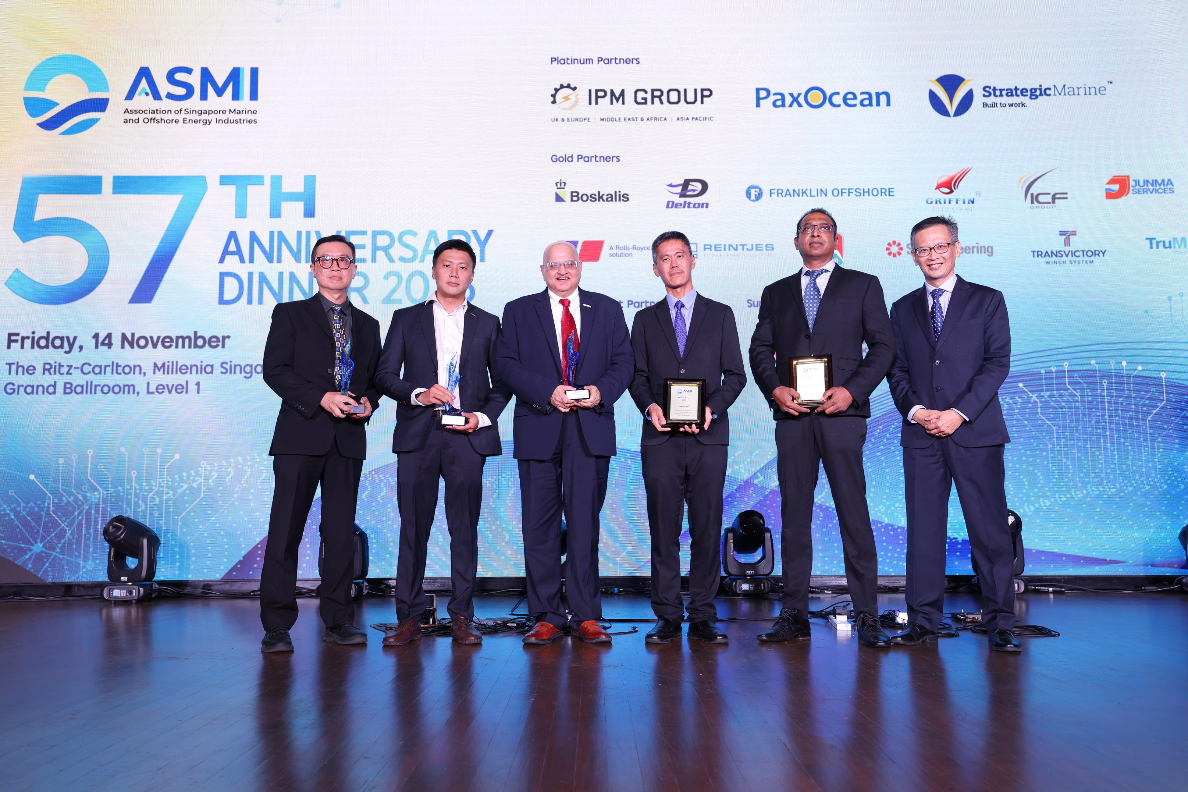 Recognising Excellence and Partnership in Singapore’s Marine & Offshore Energy Sector:  ASMI Awards 2025 