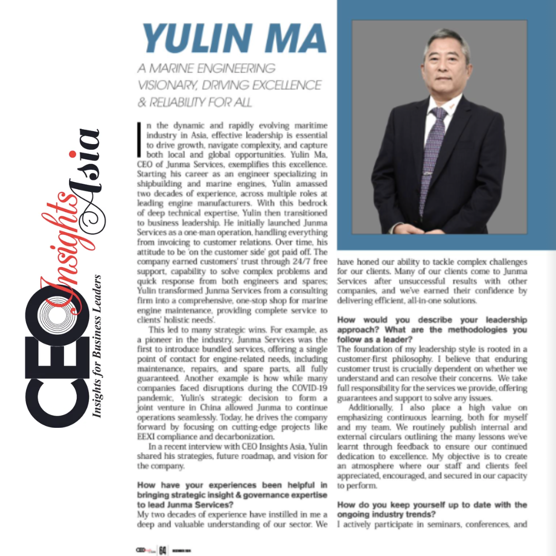 CEO Of The Year Asia