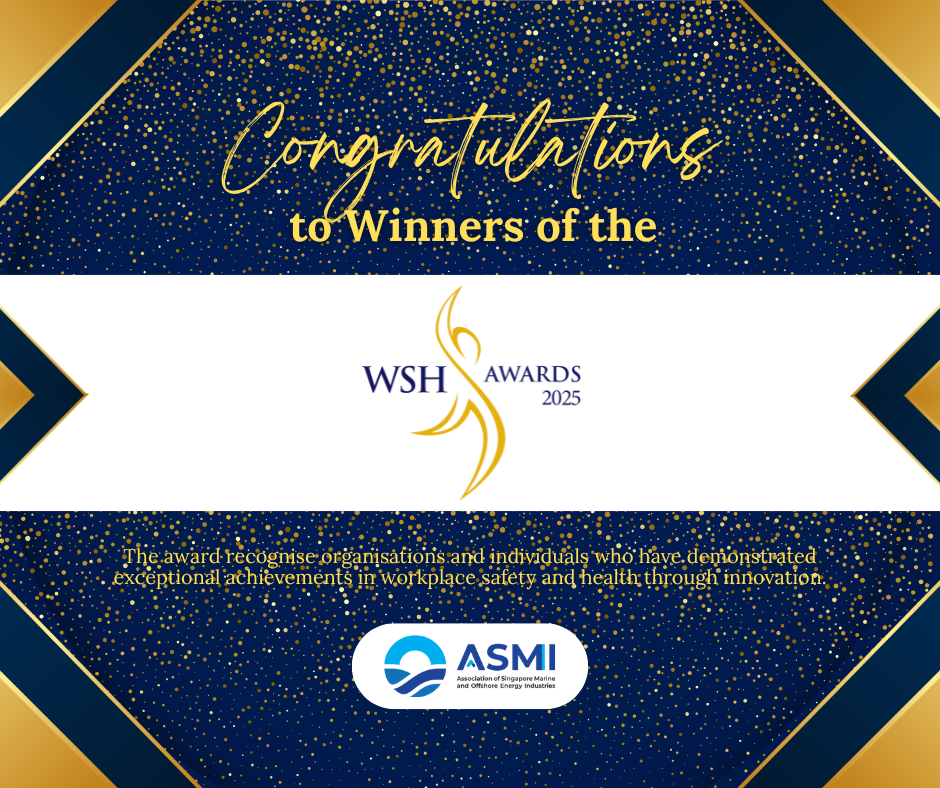 ASMI | 👏 Congratulations to our ASMI Members recognised at the WSH ...