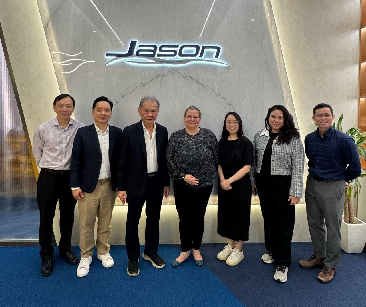 A fruitful meeting with the Denmark Embassy in Singapore